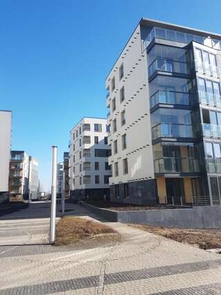 Апартаменты Boulevard Apartment Cracow Краков Апартаменты с террасой-50